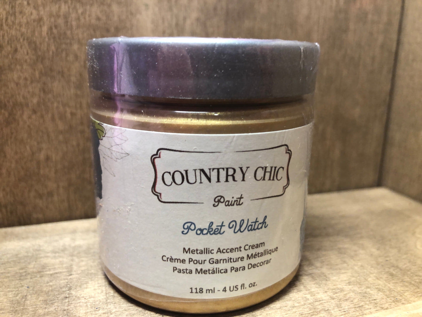 Metallic Cream 4oz