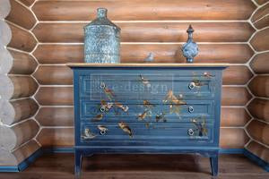 Redesign Decor Transfer - Postal Birds