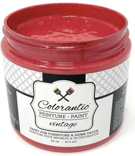 Colorantic 8oz Chalk Style Paint in 32 Colors