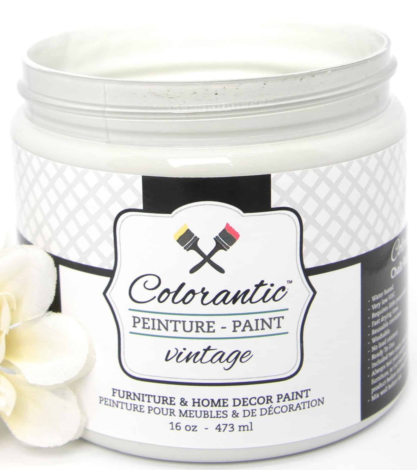 Colorantic 8oz Chalk Style Paint in 32 Colors