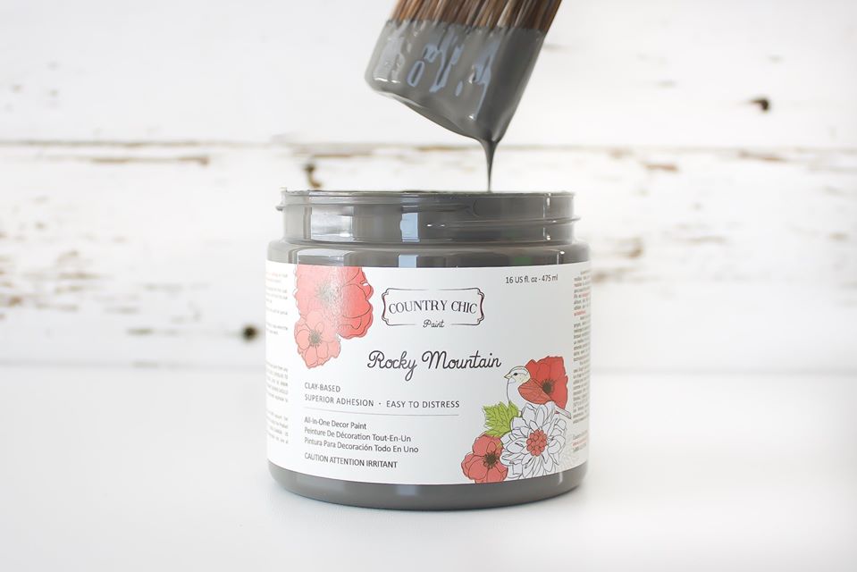 Country Chic Chalk Style All-in-One Paints Pint Size