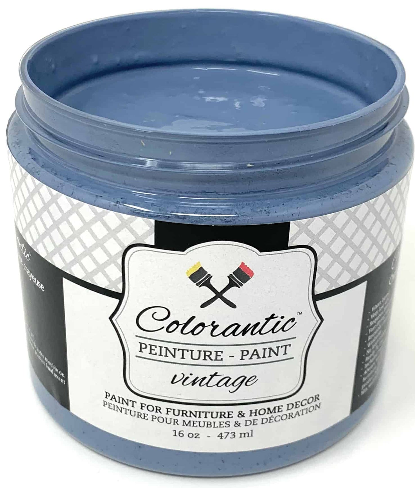Colorantic 8oz Chalk Style Paint in 32 Colors