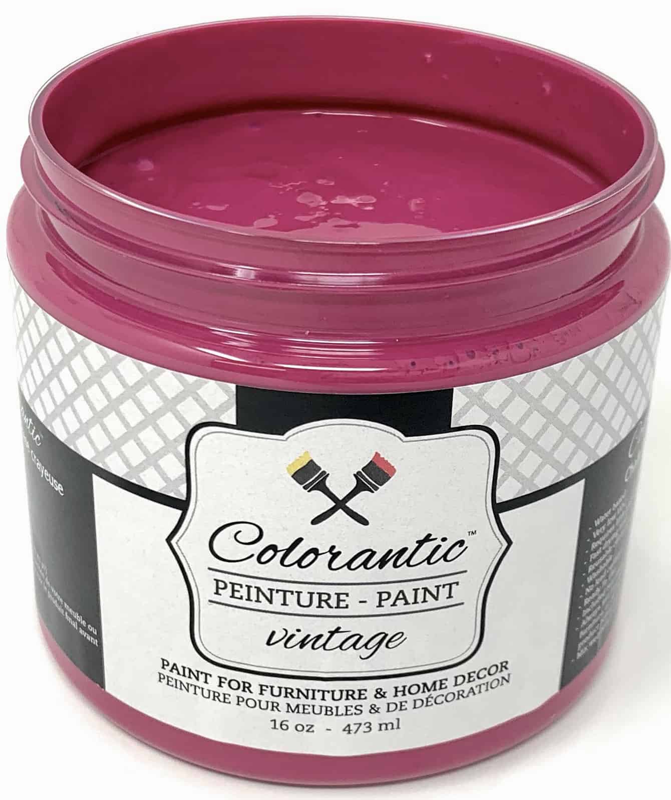 Colorantic 8oz Chalk Style Paint in 32 Colors