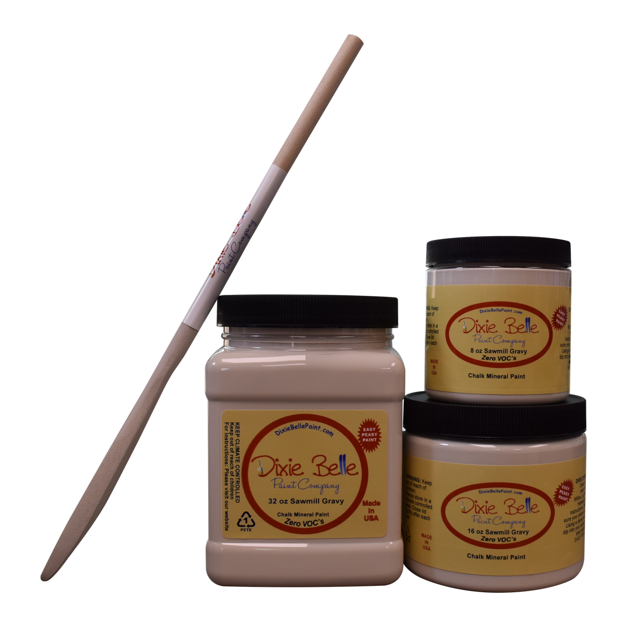 32oz Dixie Belle Chalk Mineral Paint in 68 colors