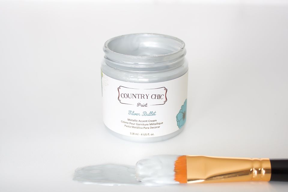 Metallic Cream 4oz