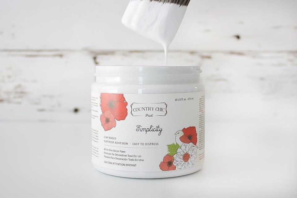 Country Chic Chalk Style All-in-One Paints Pint Size