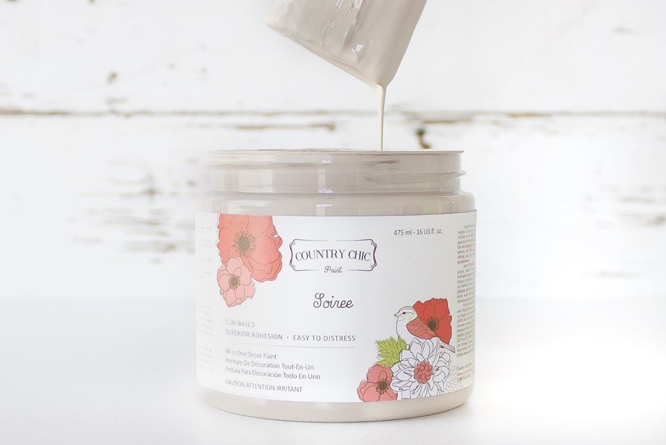 Country Chic Chalk Style All-in-One Paints Pint Size