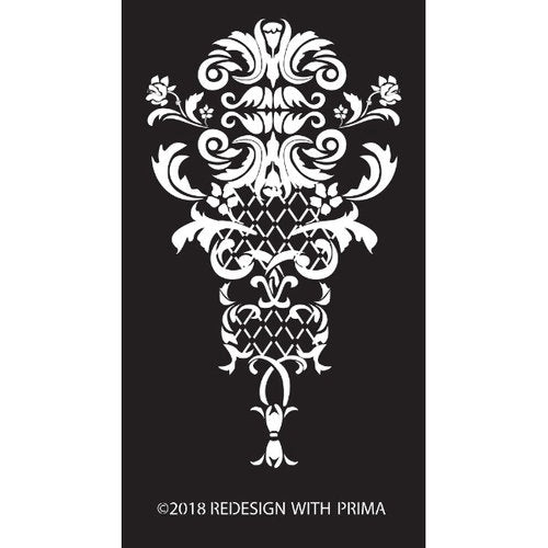 Re Design Silk Screen Stencil Sinclaire Regal