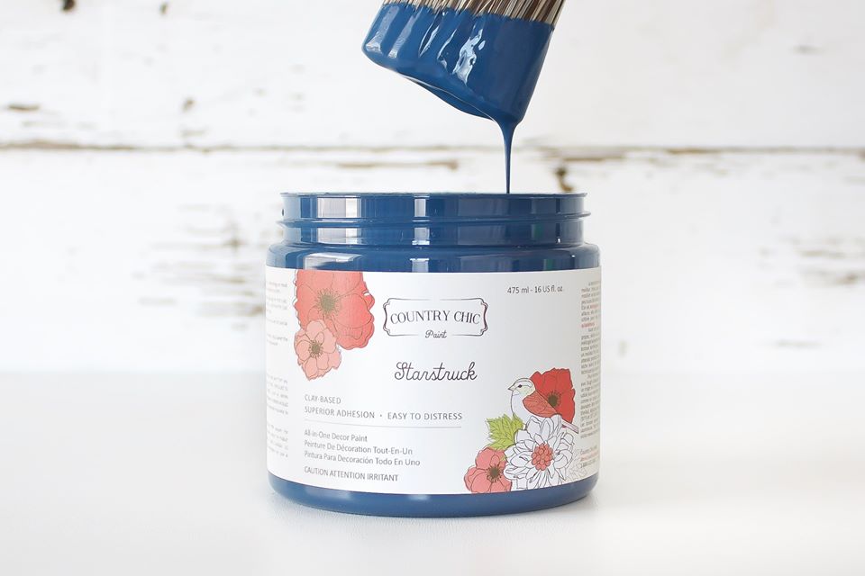 Country Chic Chalk Style All-in-One Paints 4oz Size