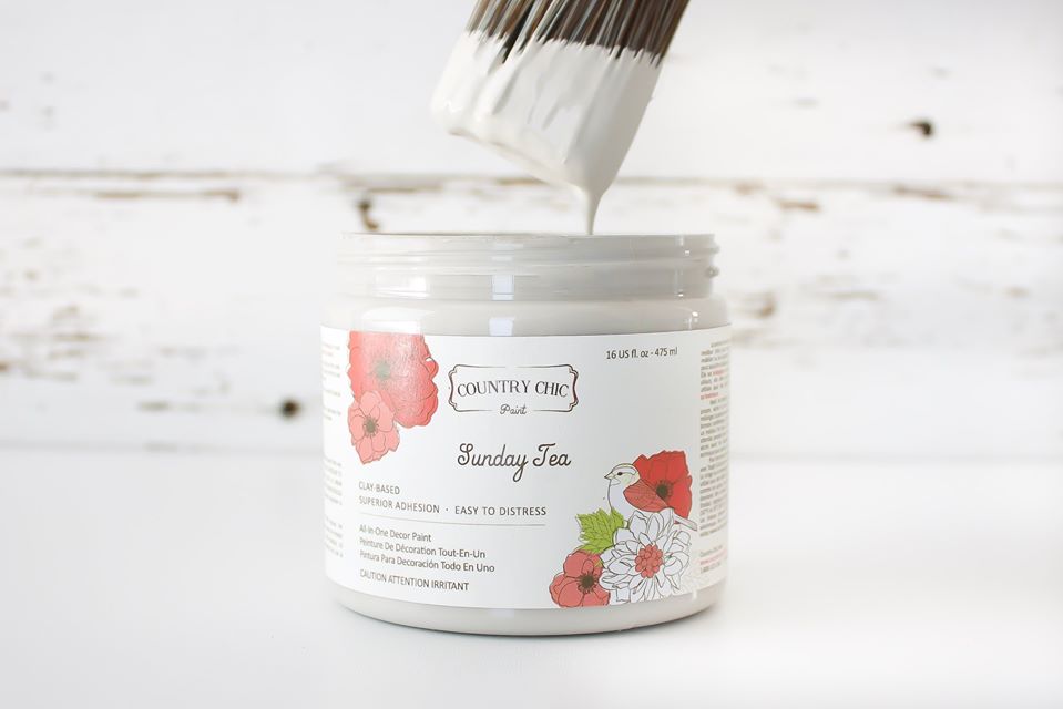 Country Chic Chalk Style All-in-One Paints 4oz Size