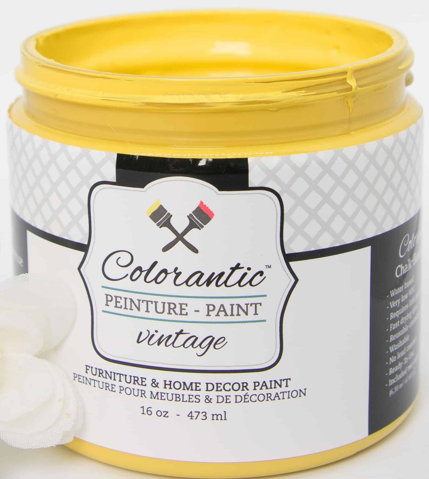 Colorantic 16oz Chalk Style Paint in 32 Colors