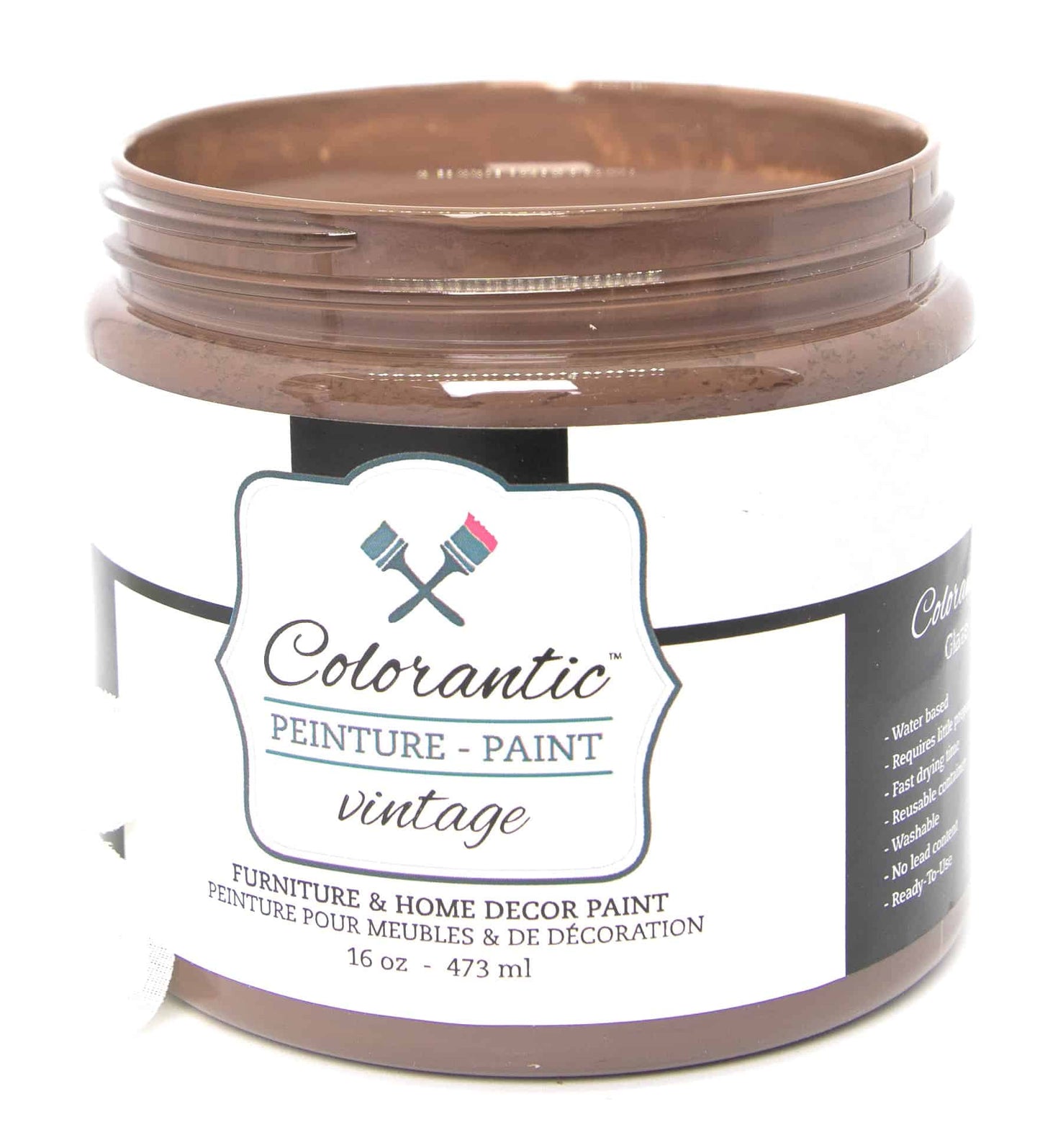 Colorantic 8oz Chalk Style Paint in 32 Colors
