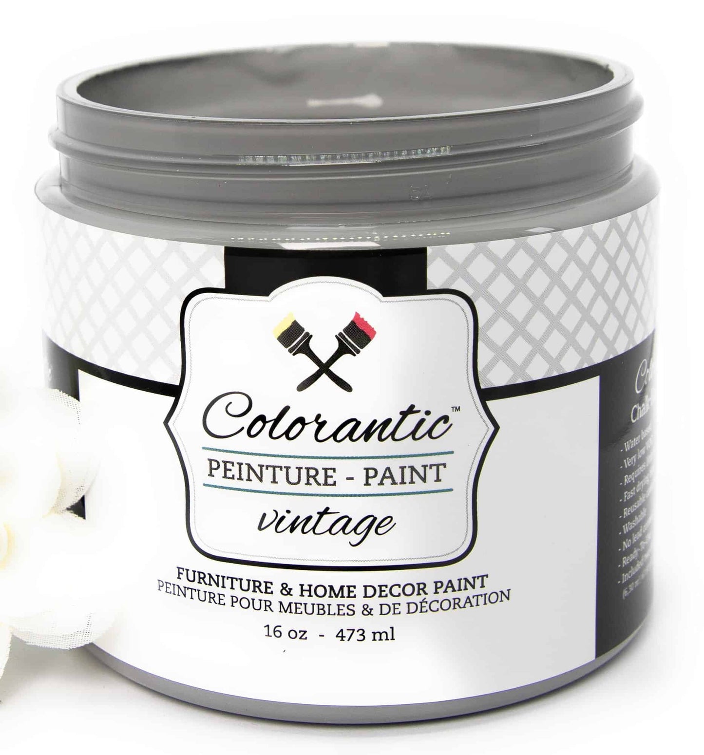 Colorantic 16oz Chalk Style Paint in 32 Colors