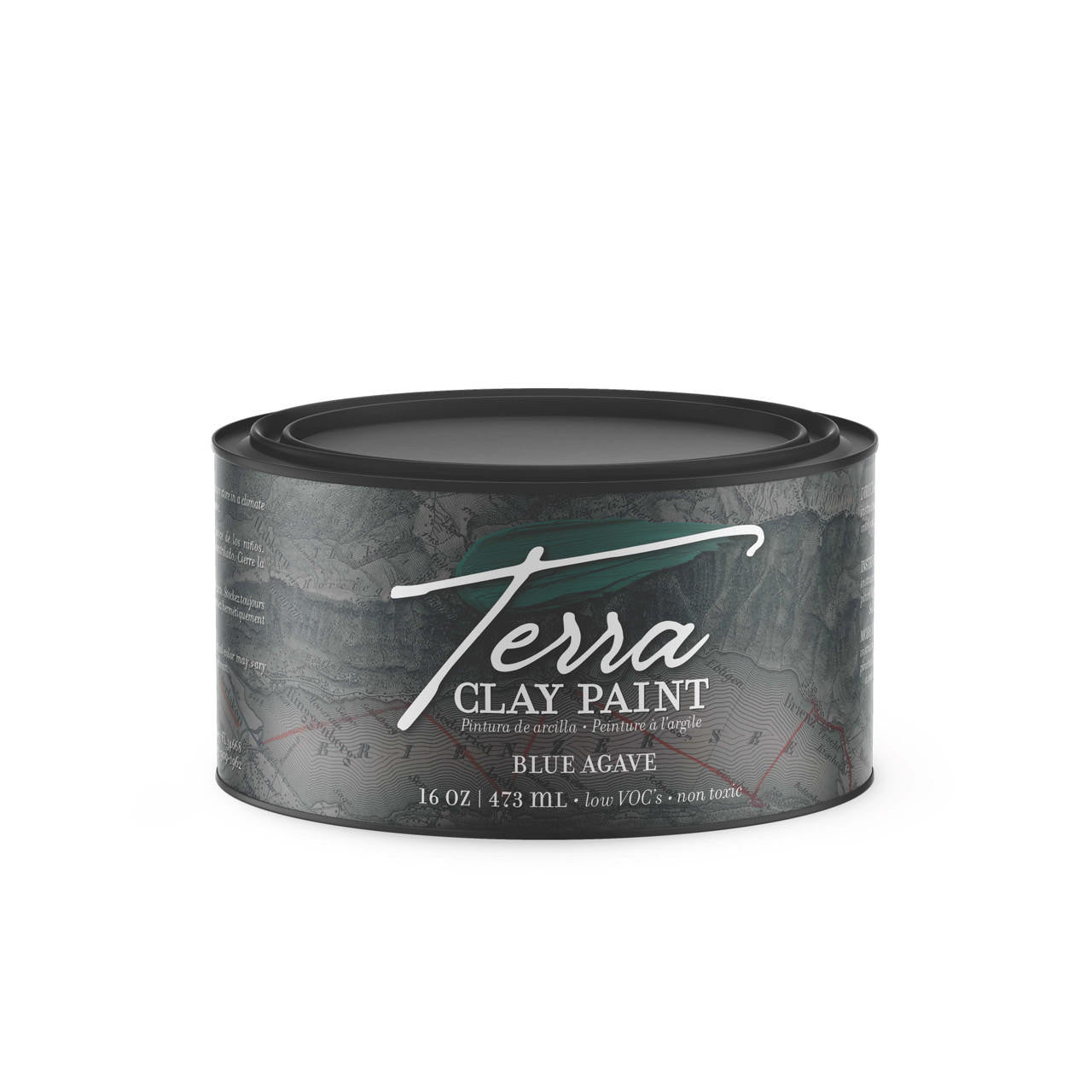 Blue Agave - Terra Clay Paint