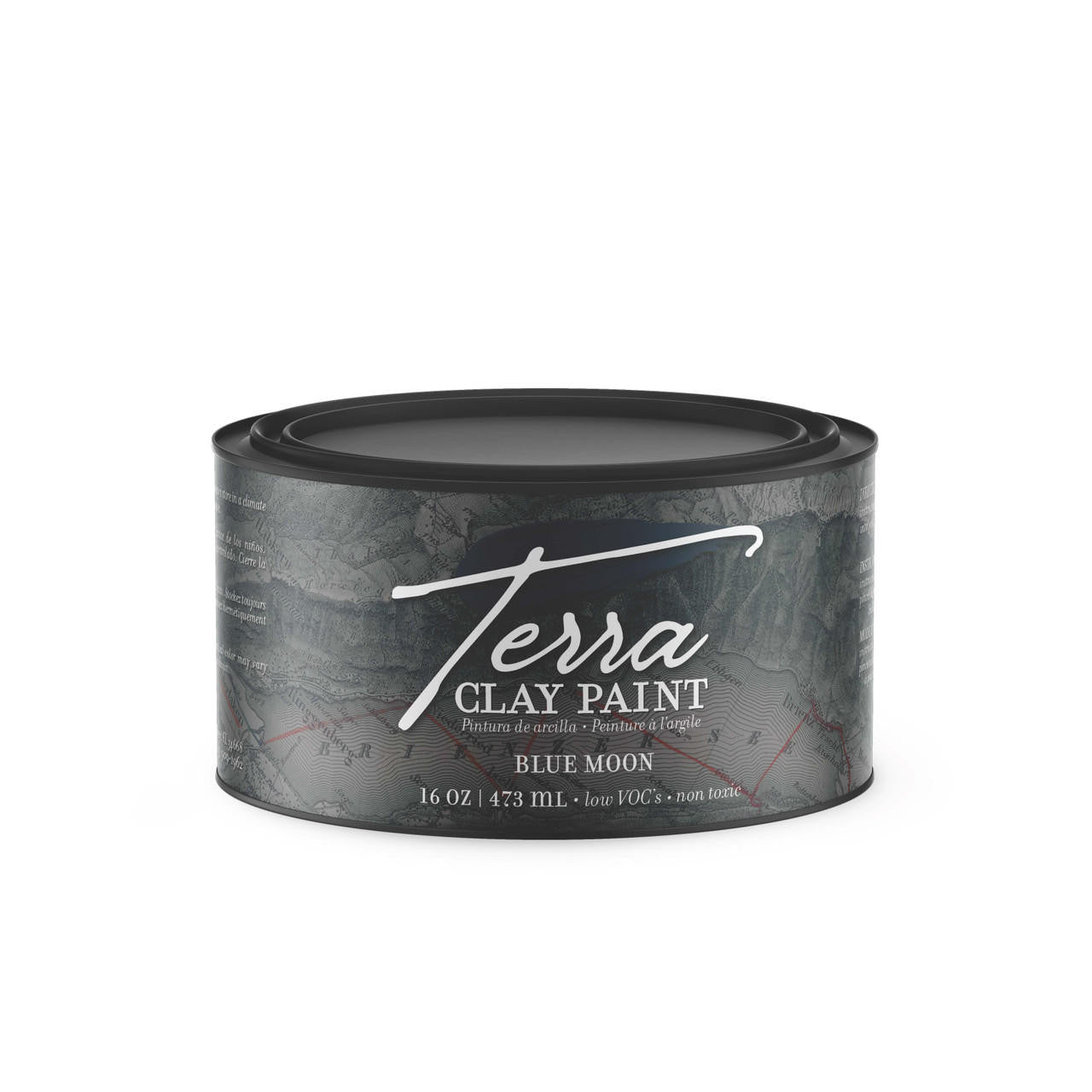Blue Moon - Terra Clay Paint