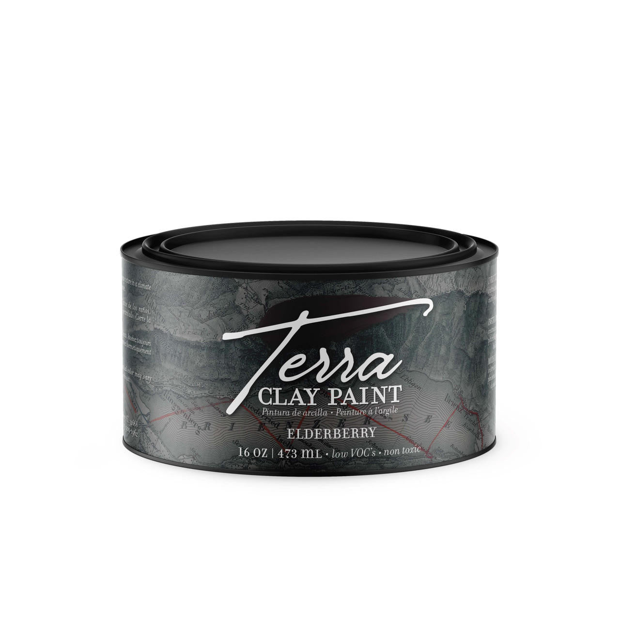 Elderberry - Terra Clay Paint