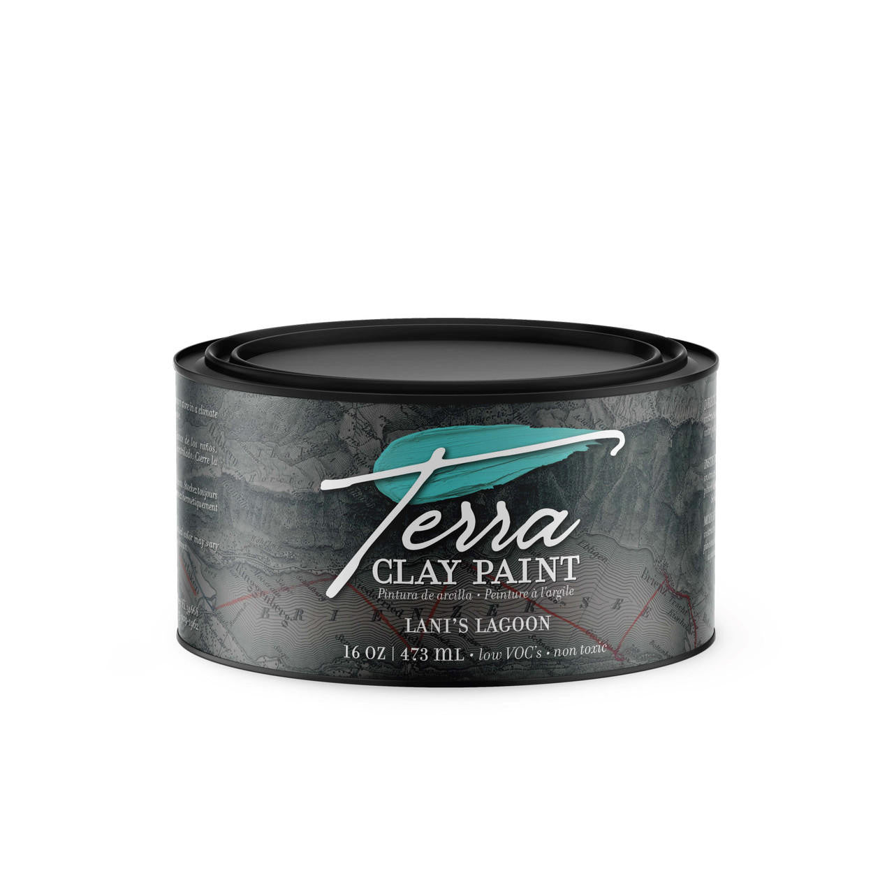 Lani's Lagoon - Terra Clay Paint