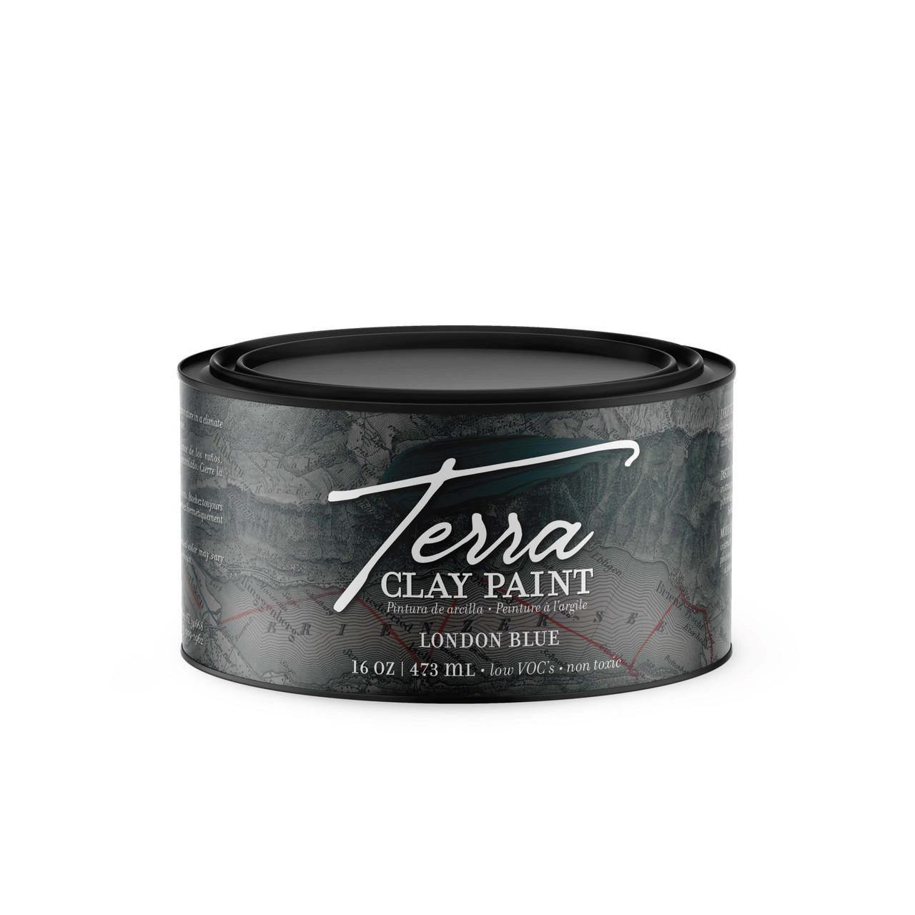 London Blue - Terra Clay Paint