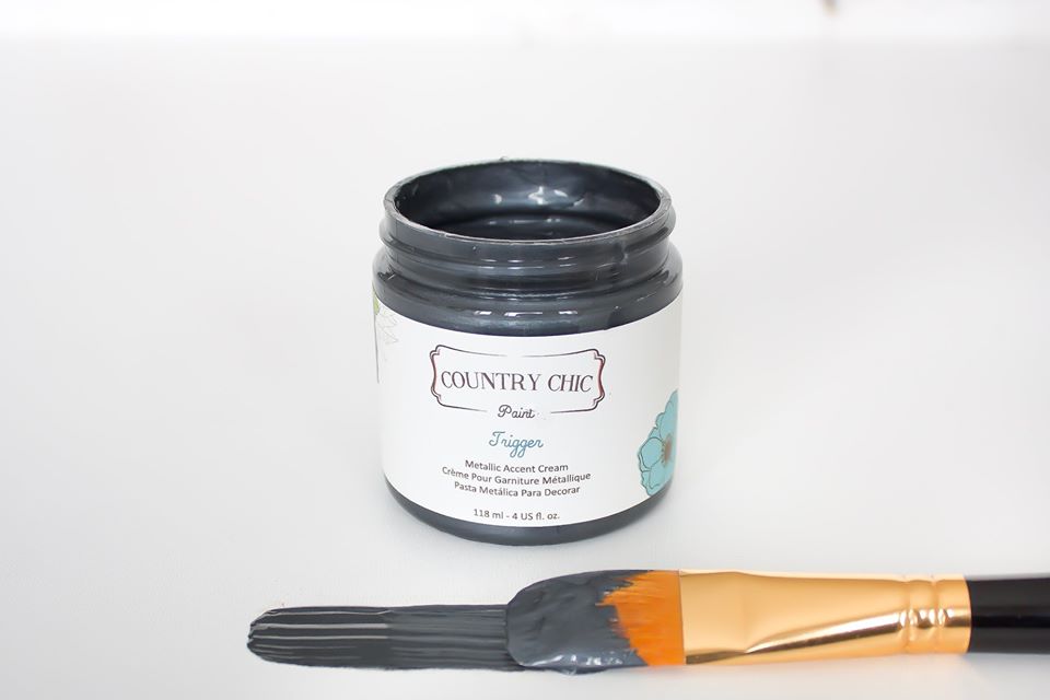 Metallic Cream 4oz