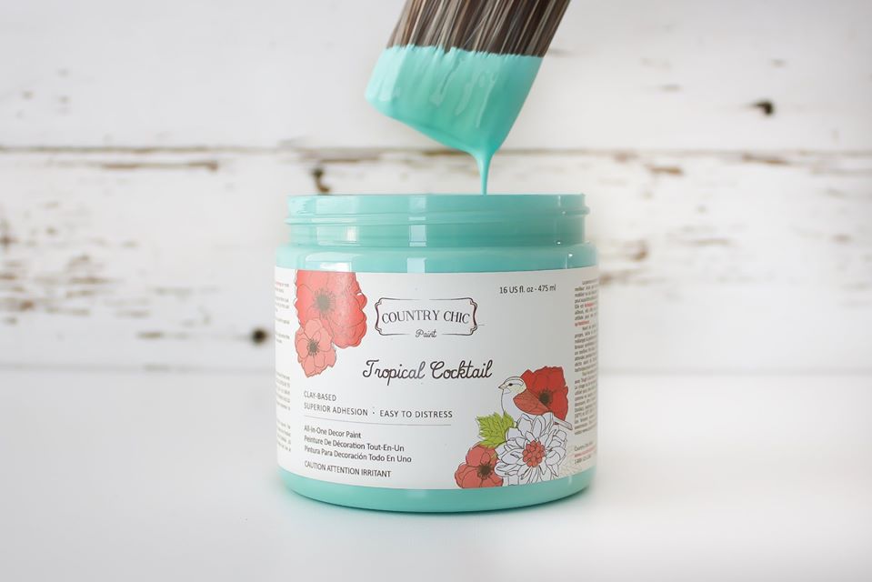 Country Chic Chalk Style All-in-One Paints Pint Size