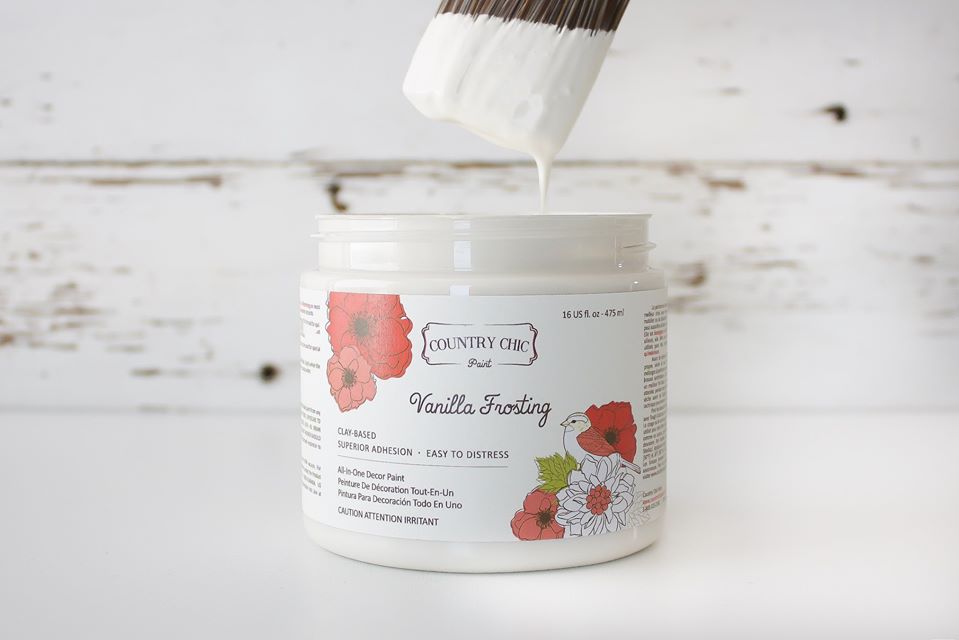 Country Chic Chalk Style All-in-One Paints Pint Size