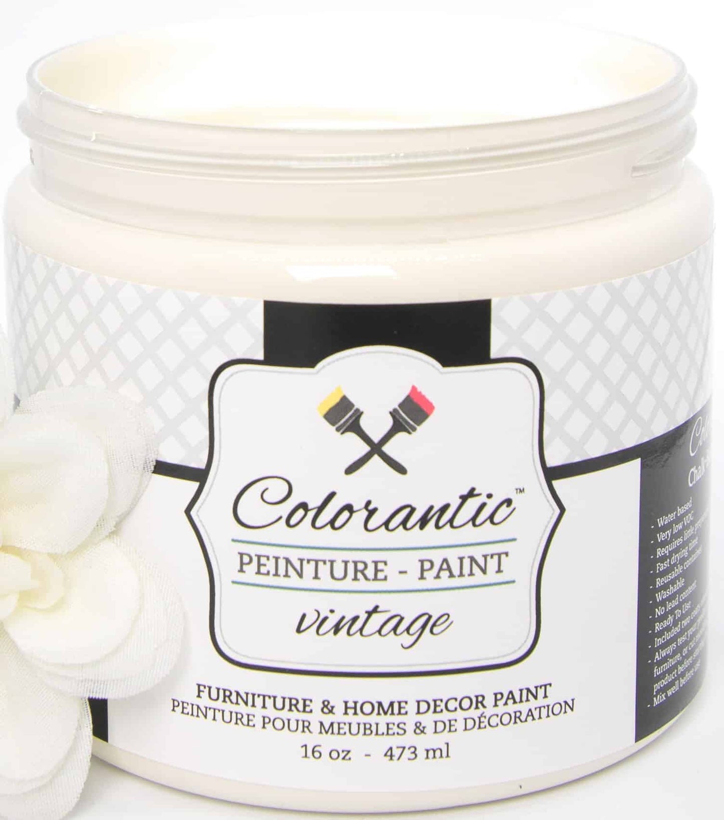 Colorantic 8oz Chalk Style Paint in 32 Colors