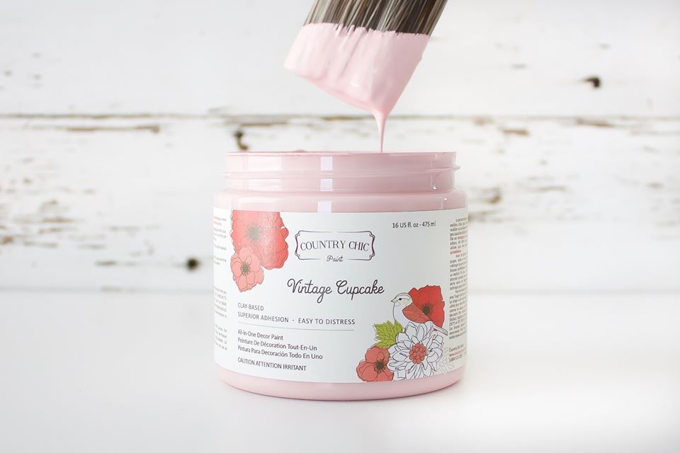 Country Chic Chalk Style All-in-One Paints Pint Size