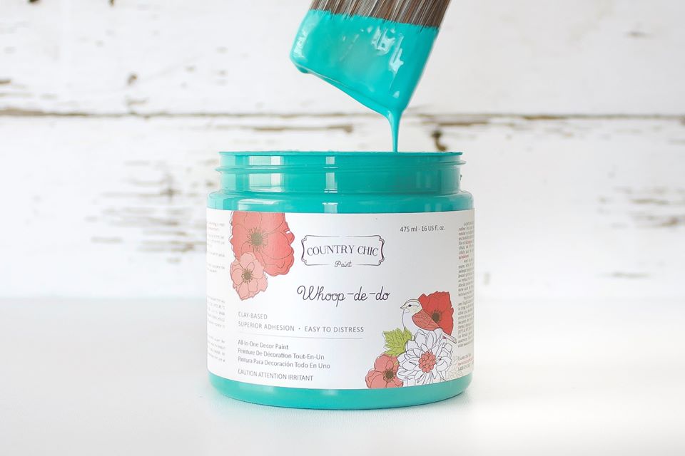 Country Chic Chalk Style All-in-One Paints Pint Size