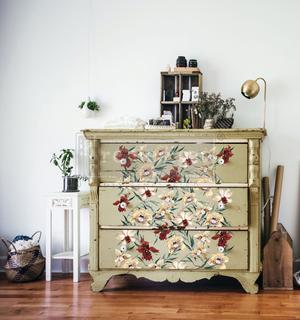 Redesign Decor Transfer - Wildflowers