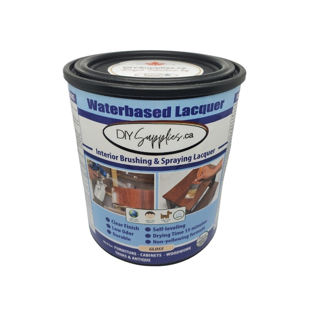 Water Based Lacquer - 946ml Size