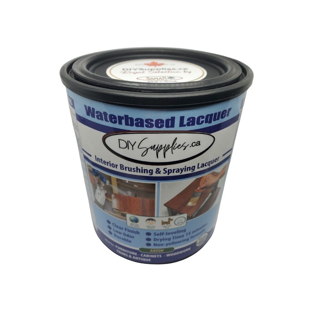 Water Based Lacquer - 946ml Size