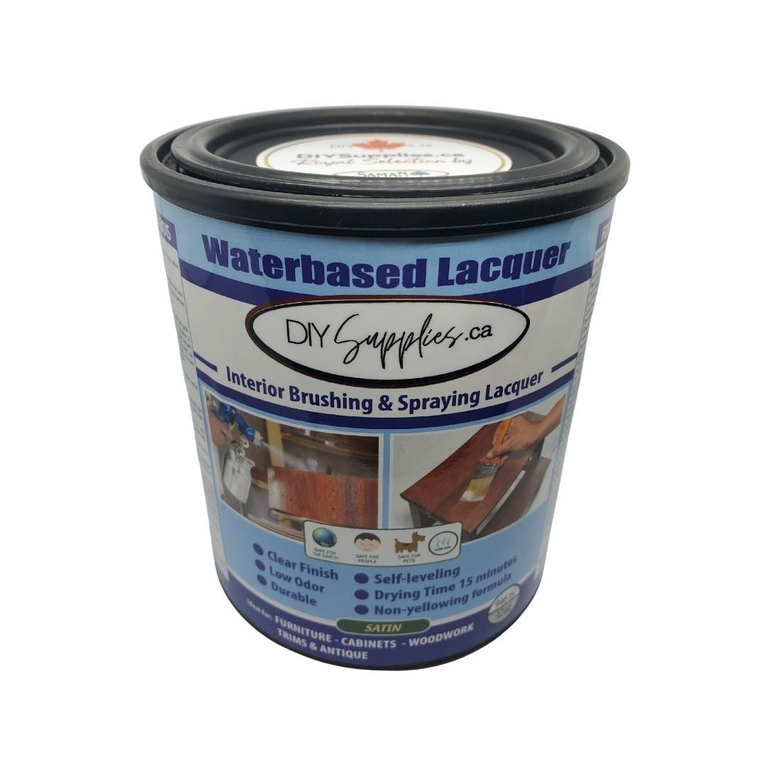 Water Based Lacquer - 946ml Size