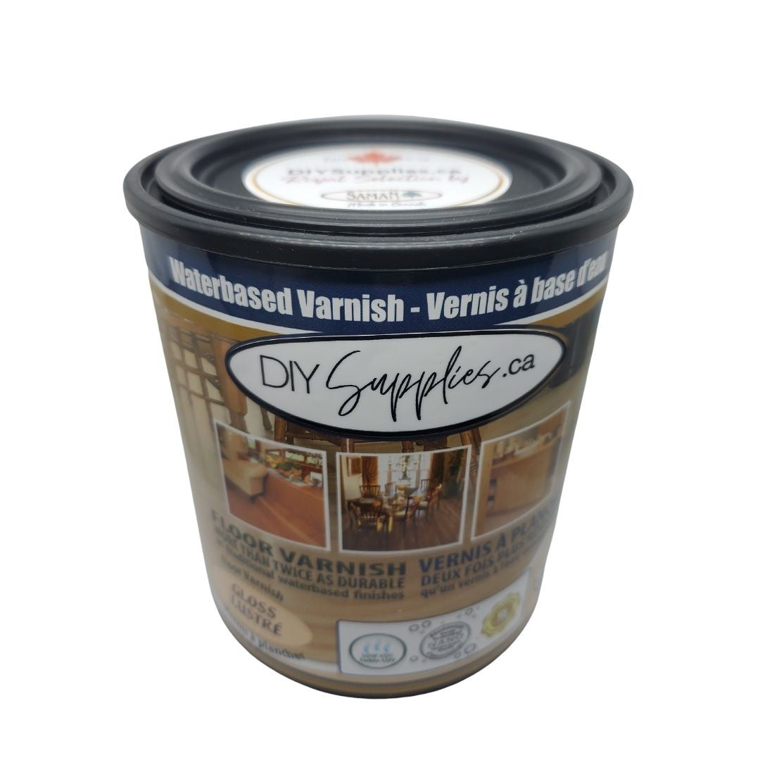 Water Based Varnish - 946ml Size
