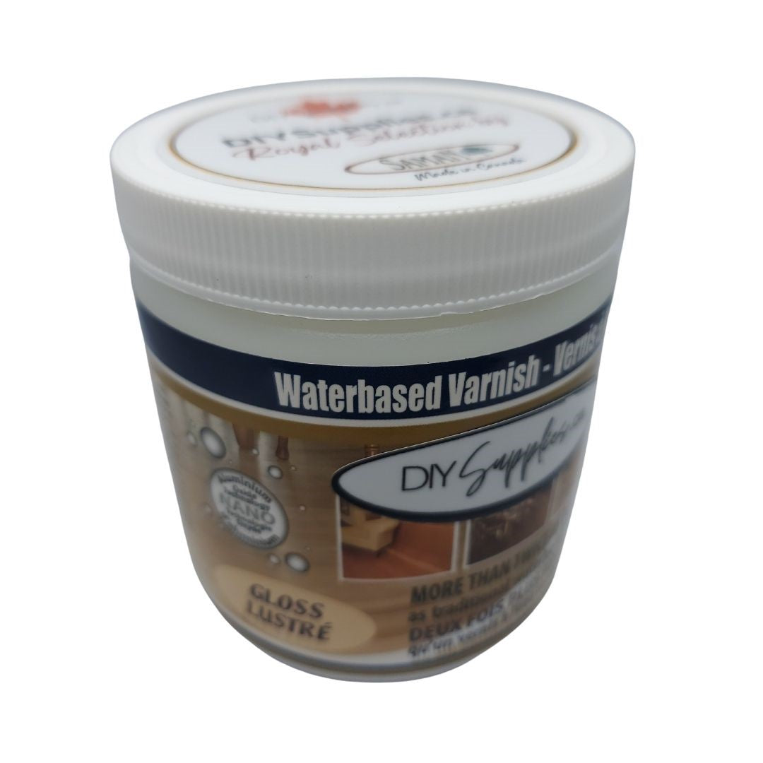 Water Based Varnish - 472ml Size