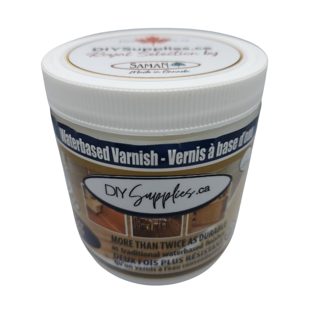 Water Based Varnish - 472ml Size