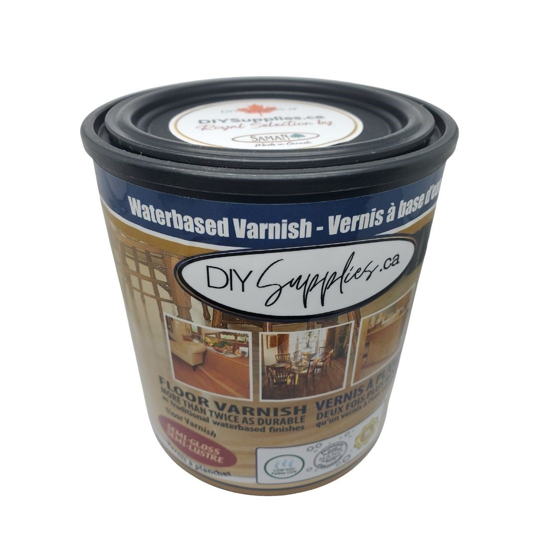 Water Based Varnish - 946ml Size