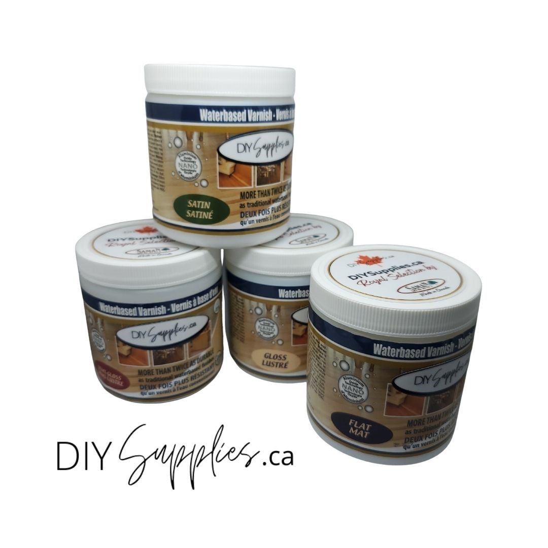 Water Based Varnish - 236ml Size