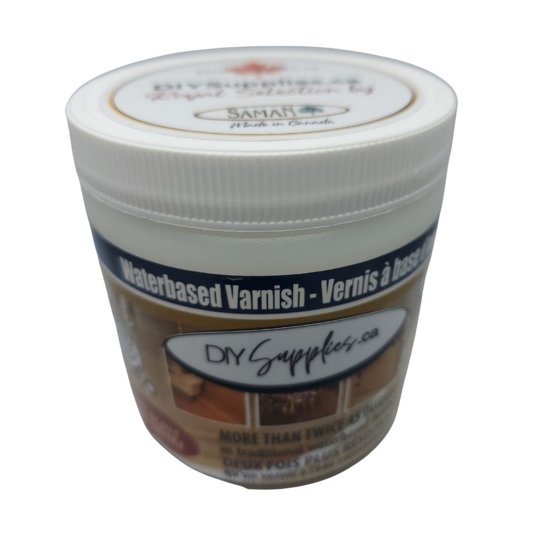 Water Based Varnish - 472ml Size