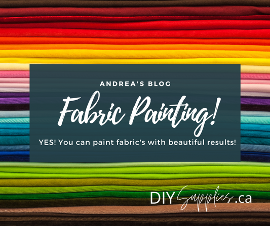 Fabric Painting!