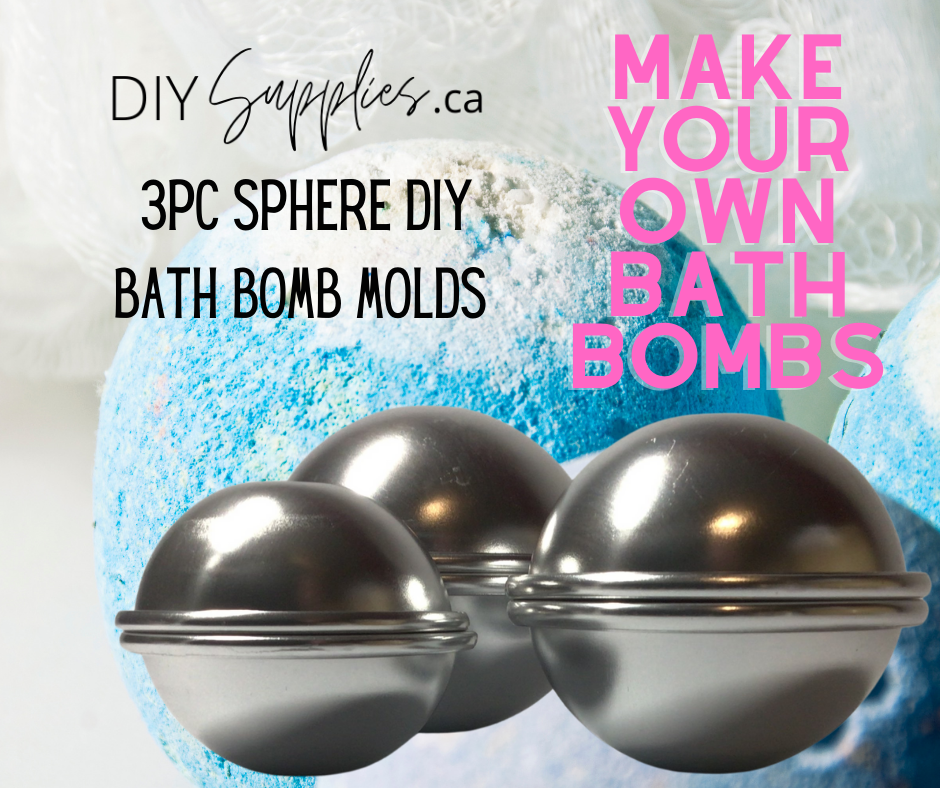Make your own Bath Bombs!
