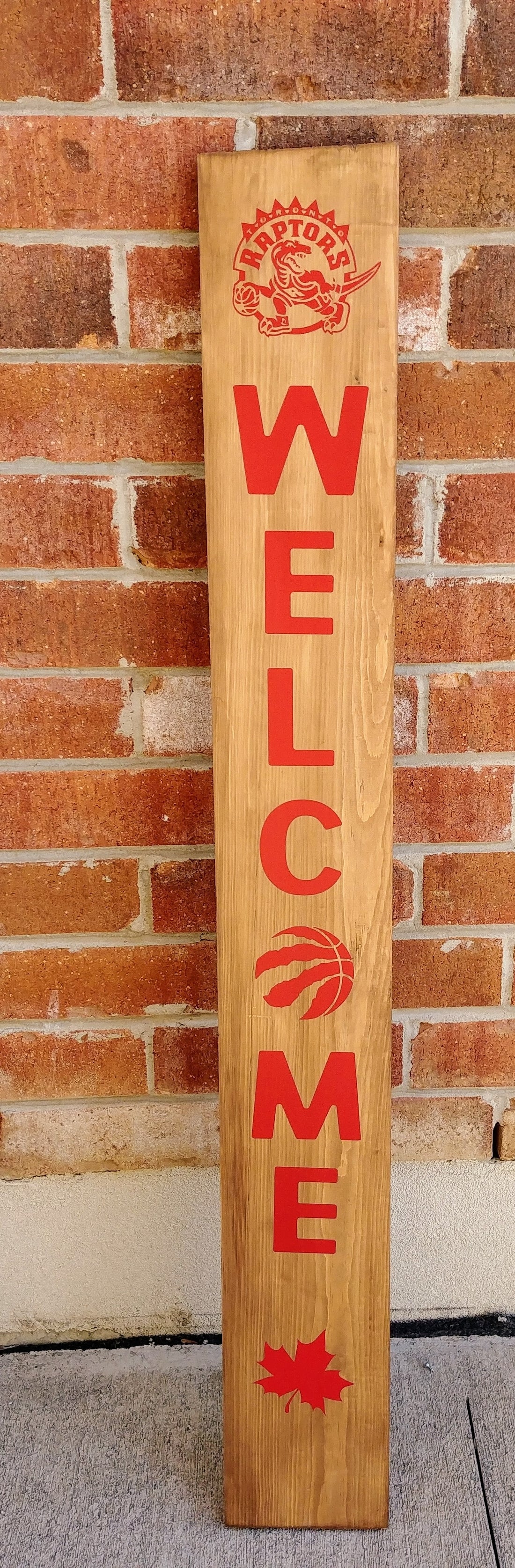 Custom Sports Welcome Signs