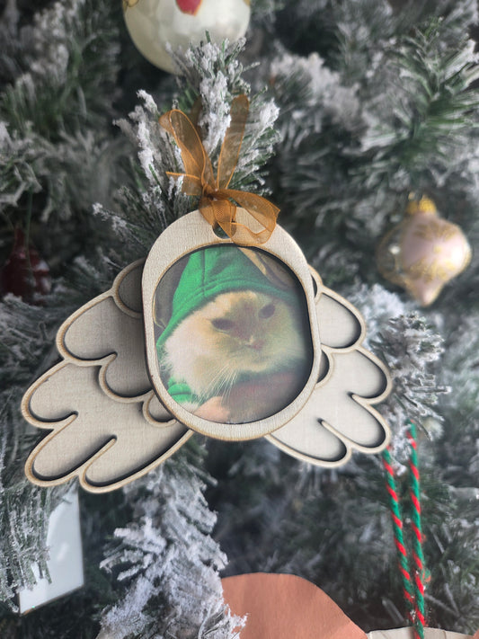 Personalized Pet Memorial Ornament