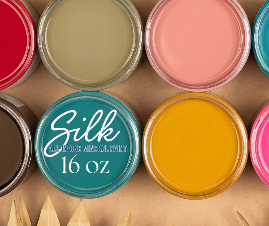 Silk All In One Mineral Paint 16oz SILK