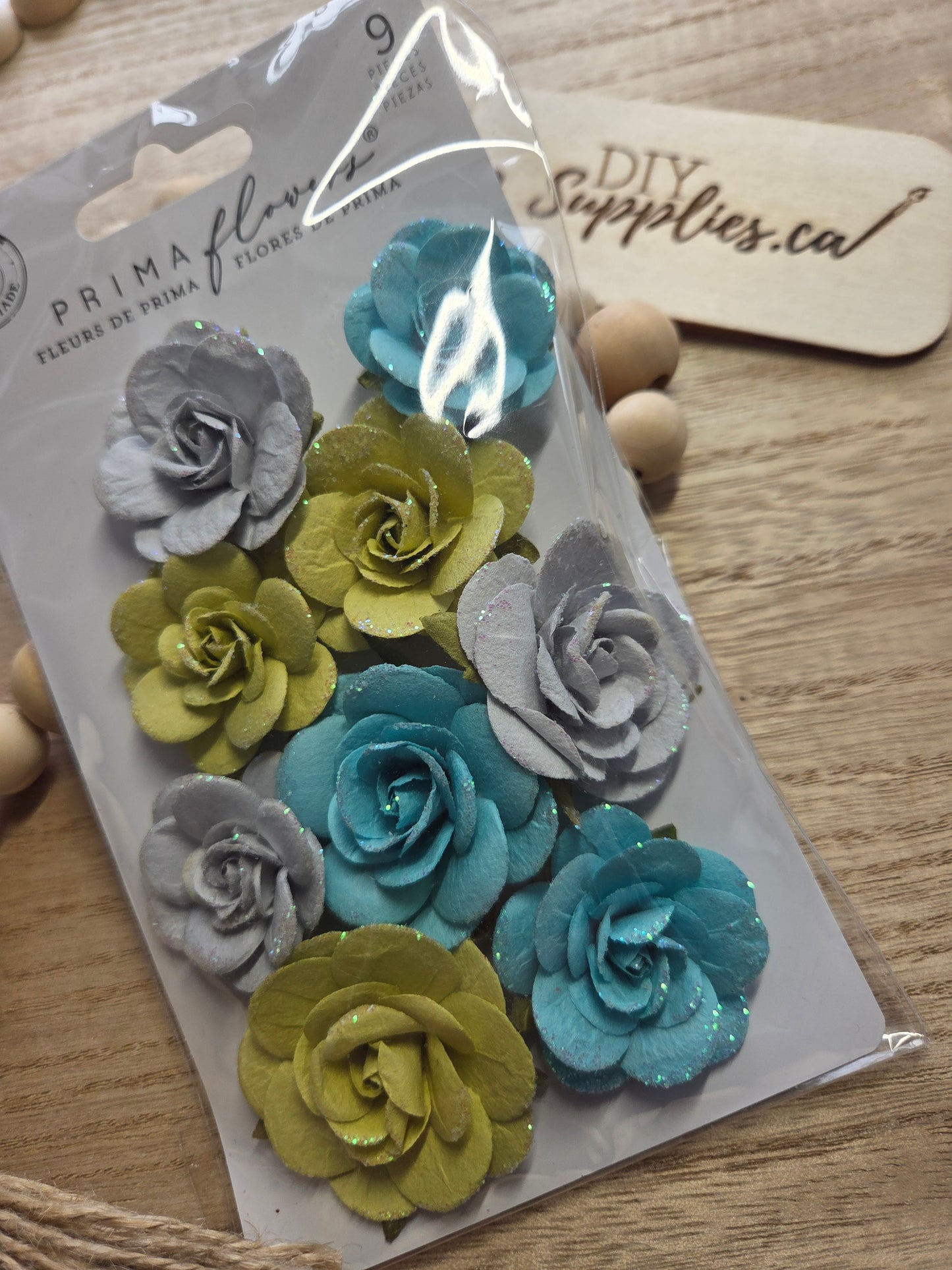 Prima Flowers - 9 Piece Postcards from Paradise