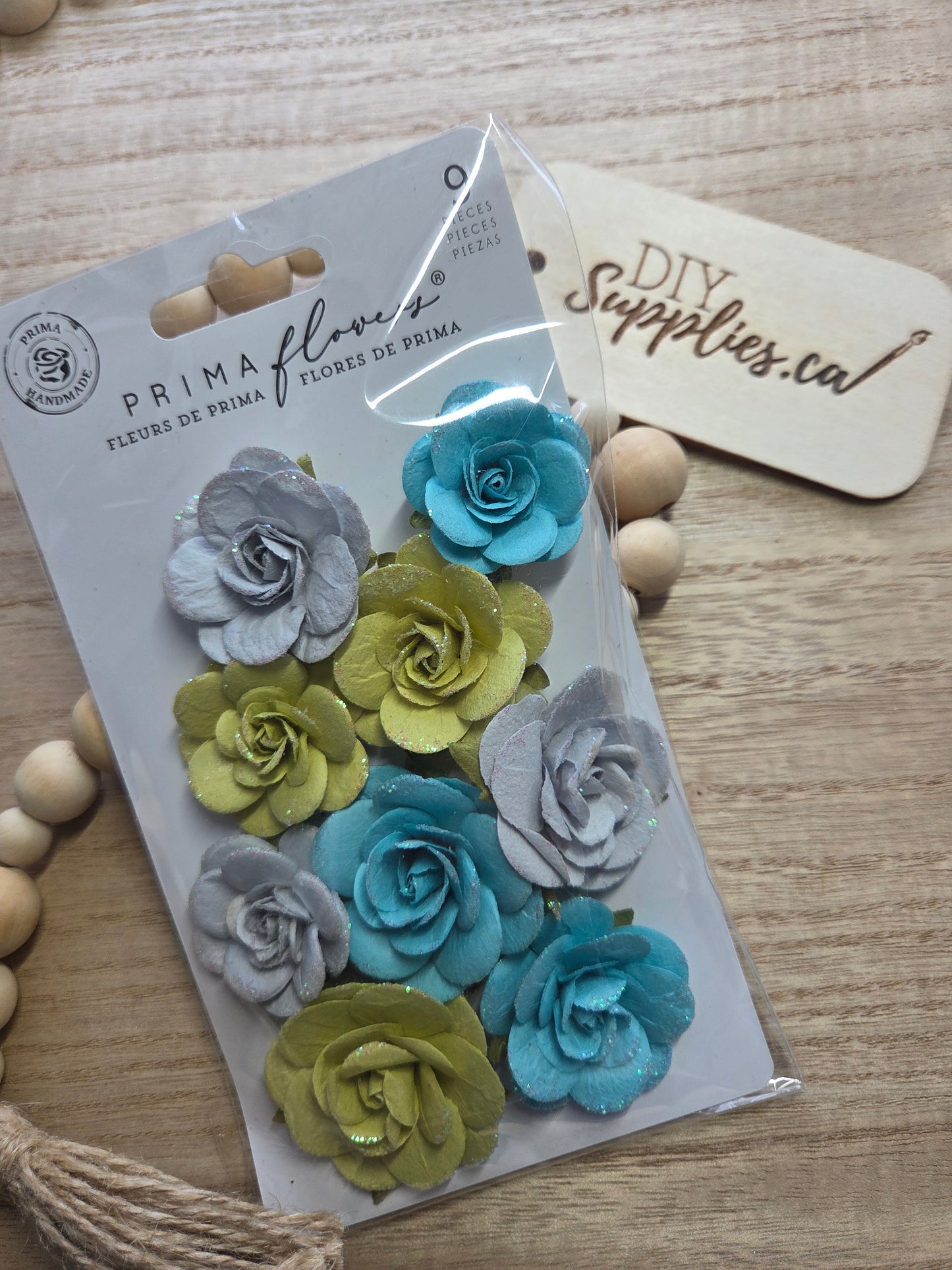 Prima Flowers - 9 Piece Postcards from Paradise