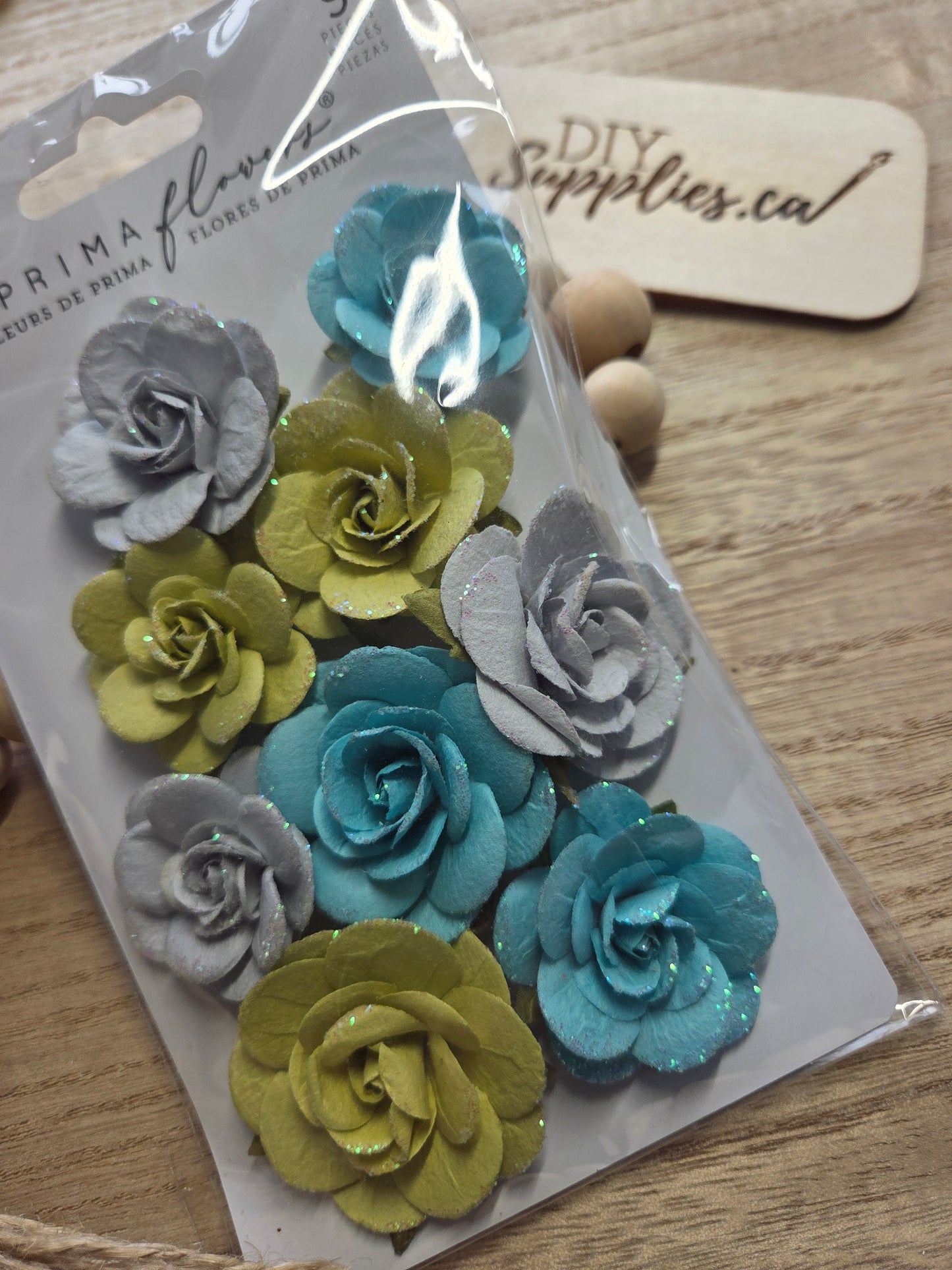 Prima Flowers - 9 Piece Postcards from Paradise