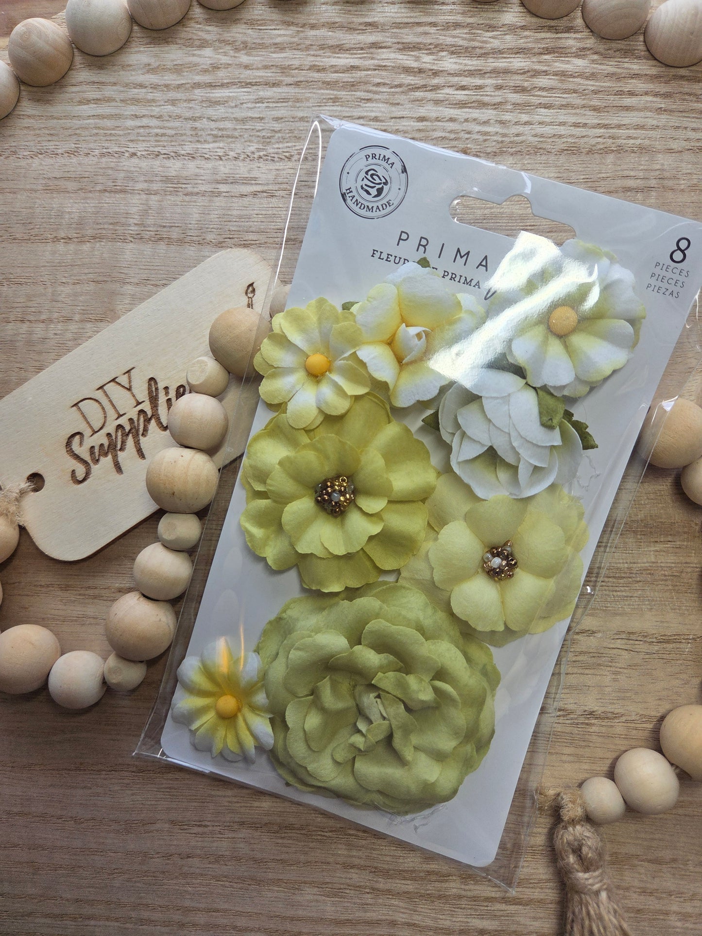 Prima Flowers - 8 Piece Postcards from Paridise