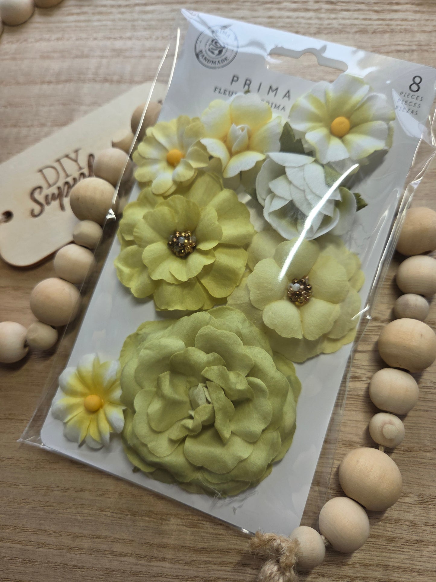 Prima Flowers - 8 Piece Postcards from Paridise