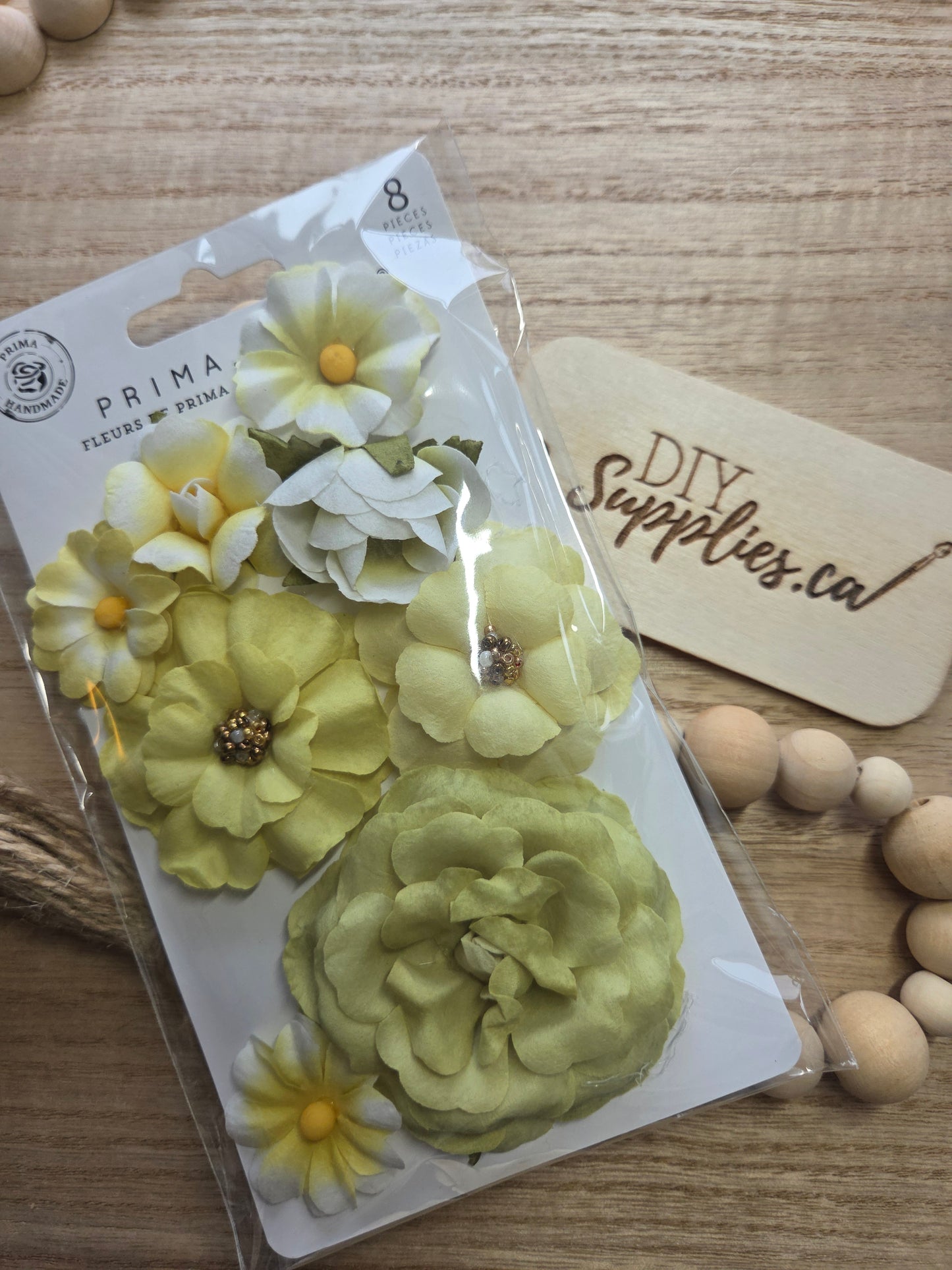 Prima Flowers - 8 Piece Postcards from Paridise