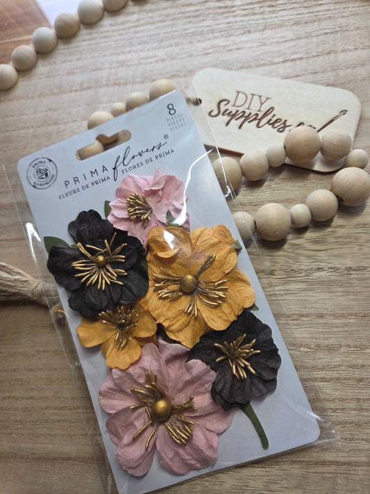 Prima Flowers - 8 Piece Twilight